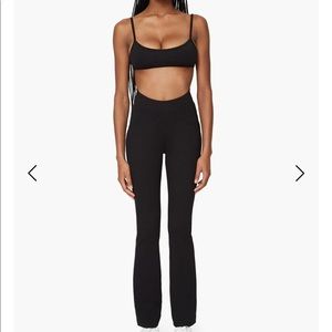 WeWoreWhat scoop front pants NWT